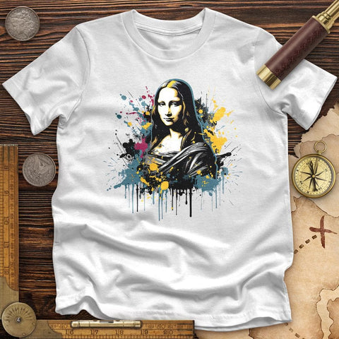 Mona Lisa Premium Quality Tee