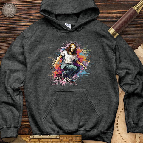 Mona Lisa Skateboard Hoodie