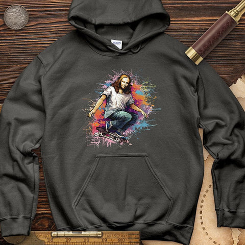 Mona Lisa Skateboard Hoodie