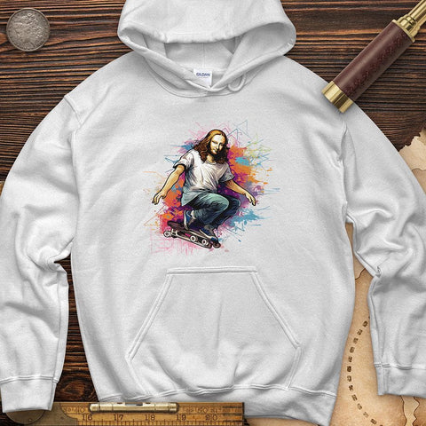 Mona Lisa Skateboard Hoodie