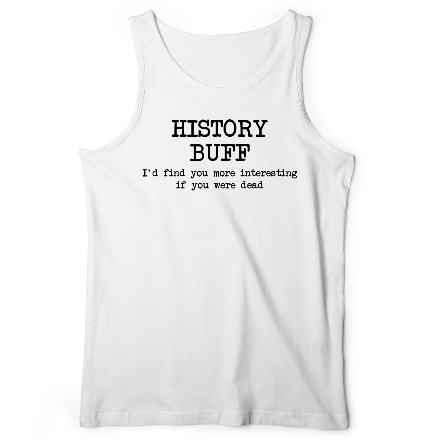 More Interesting If You Were Dead Tank White / XS