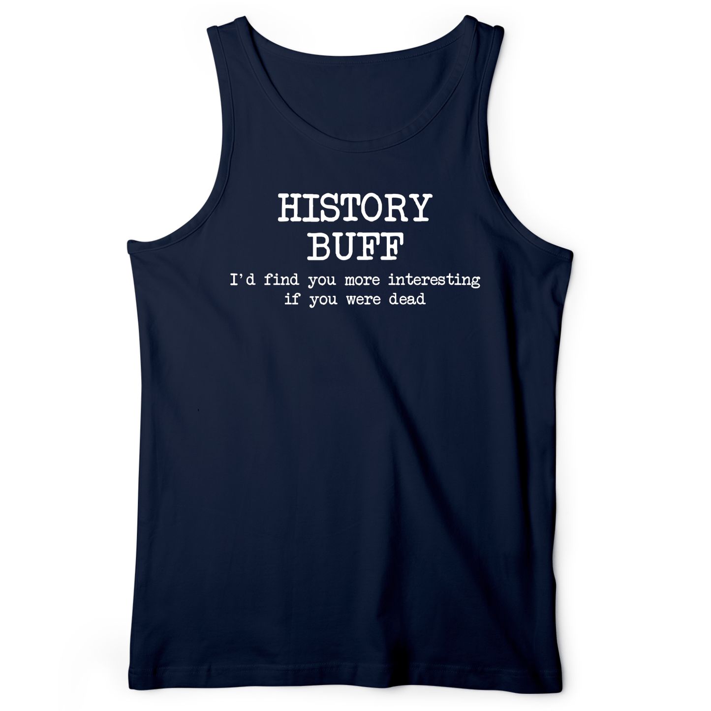 More Interesting If You Were Dead Tank Navy / XS