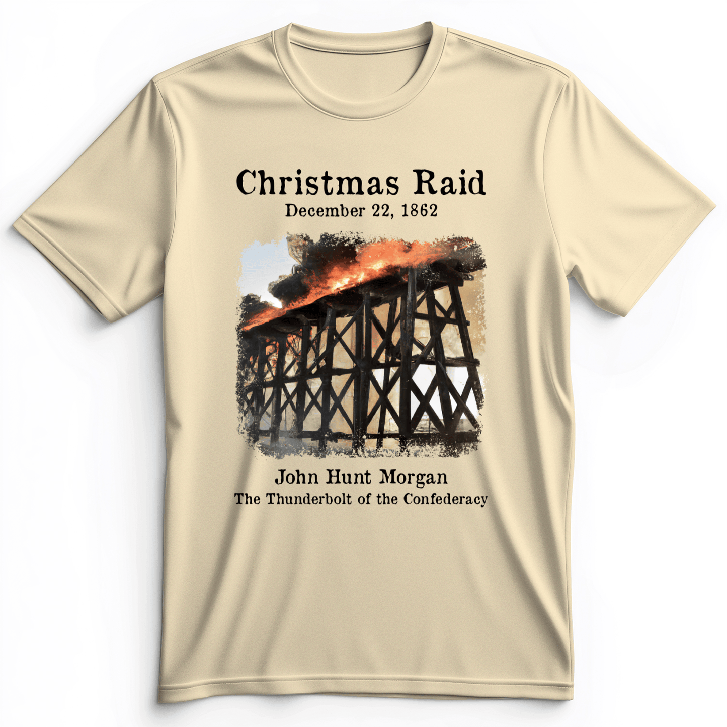 Morgan Xmas Raid Premium Tee Natural / S
