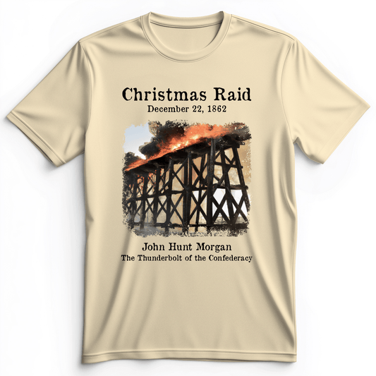 Morgan Xmas Raid Premium Tee Natural / S