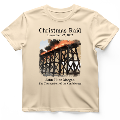 Morgan Xmas Raid T-Shirt Natural / S