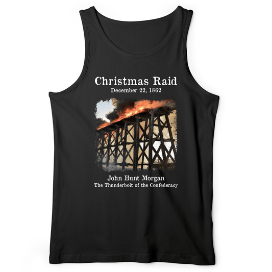Morgan Xmas Raid Tank Black / XS
