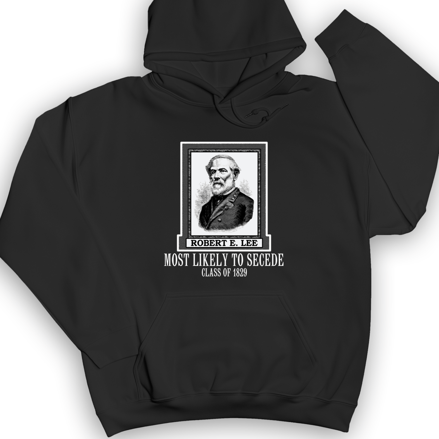 Most Likely to Secede Hoodie Black / S