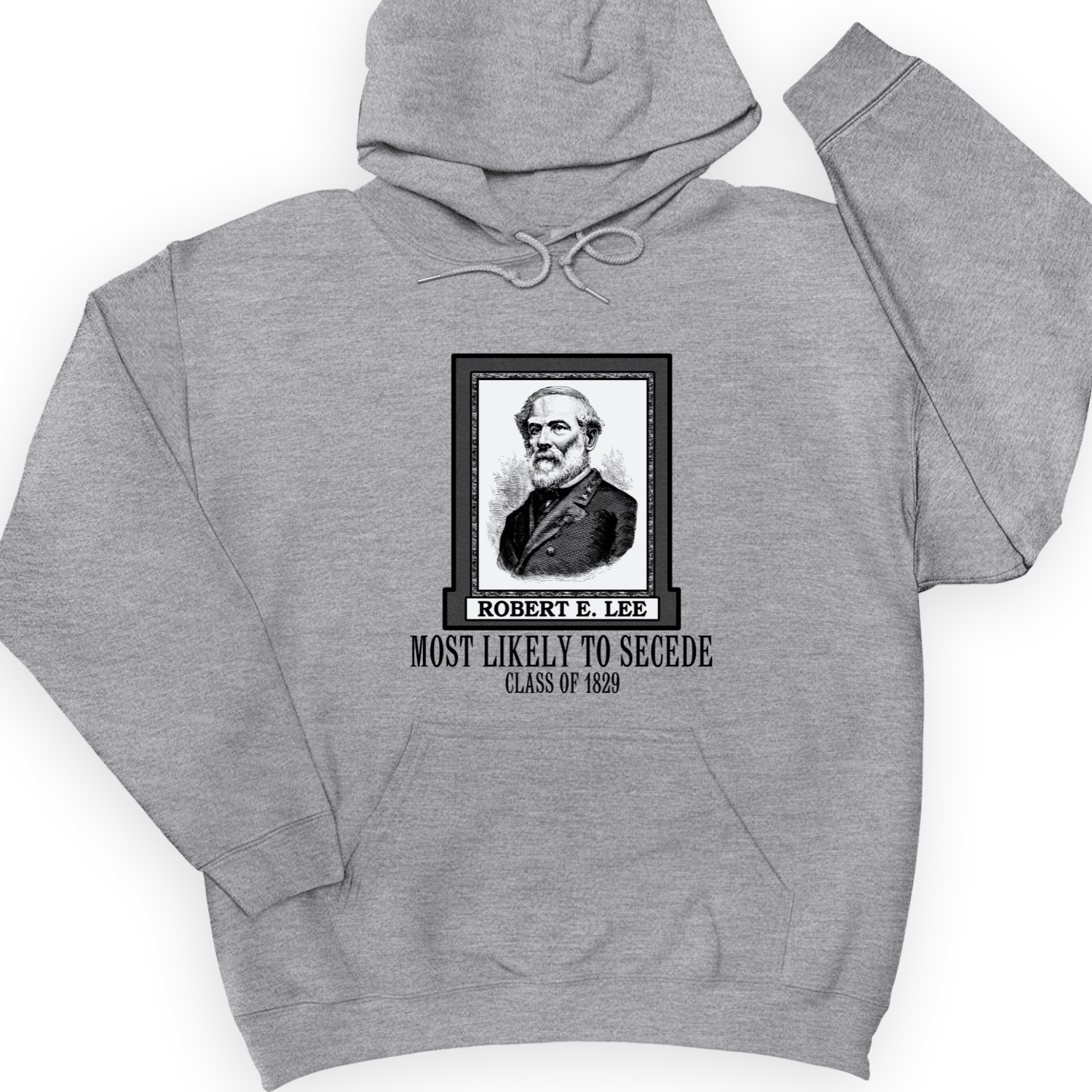 Most Likely to Secede Hoodie Sport Grey / S