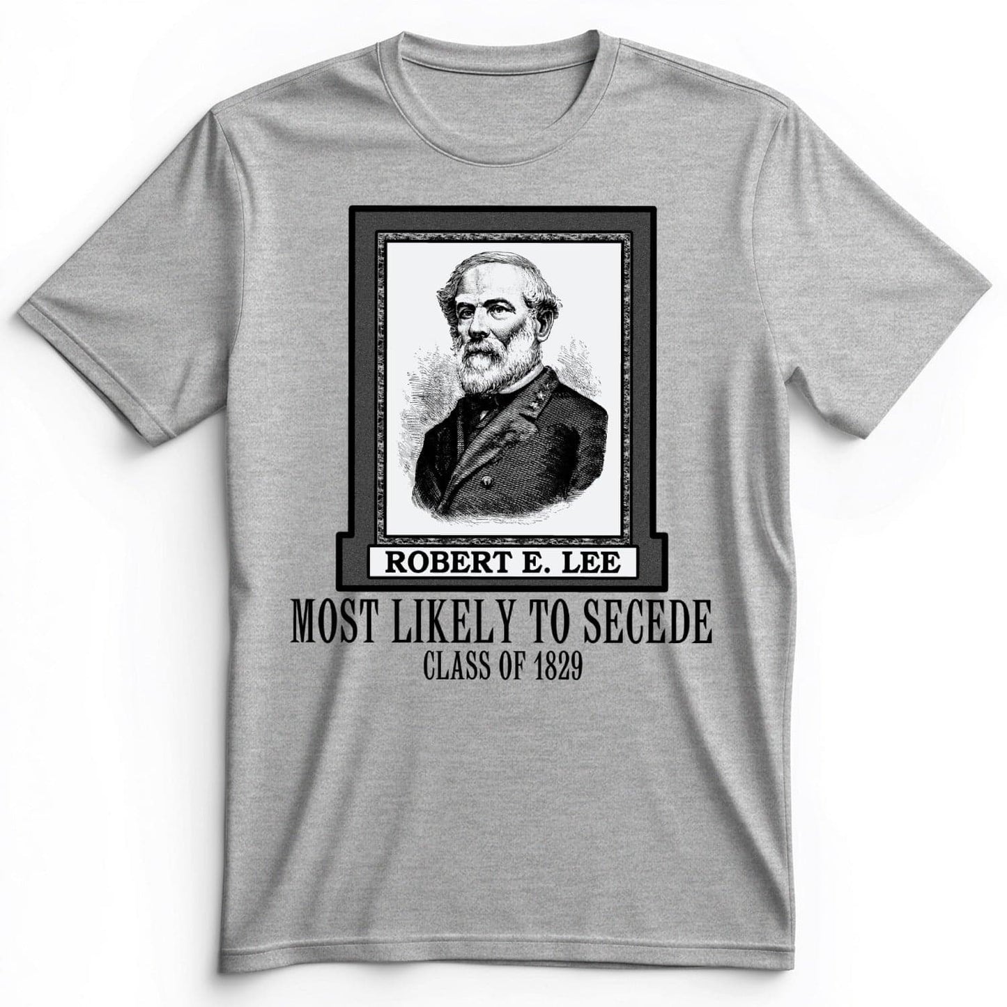 Most Likely to Secede Premium Tee Athletic Heather / S