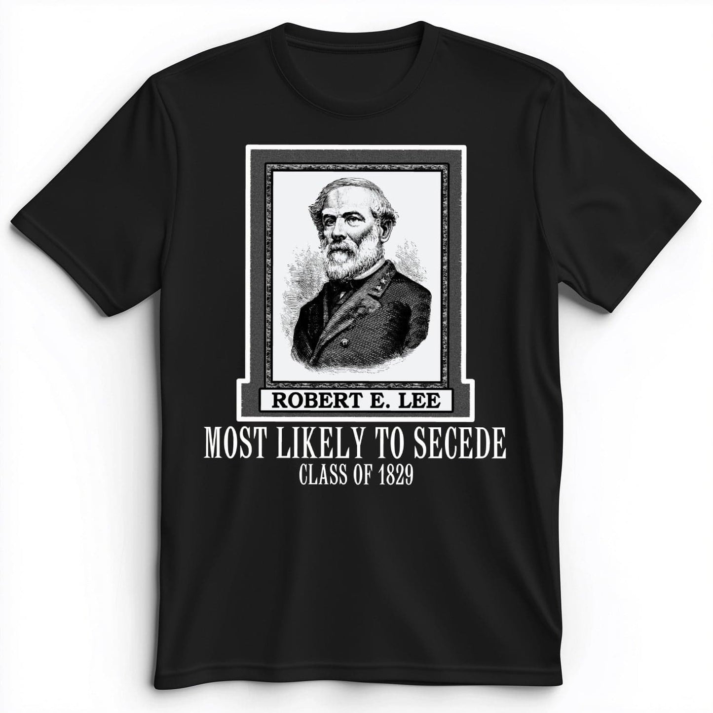 Most Likely to Secede Premium Tee Black / S
