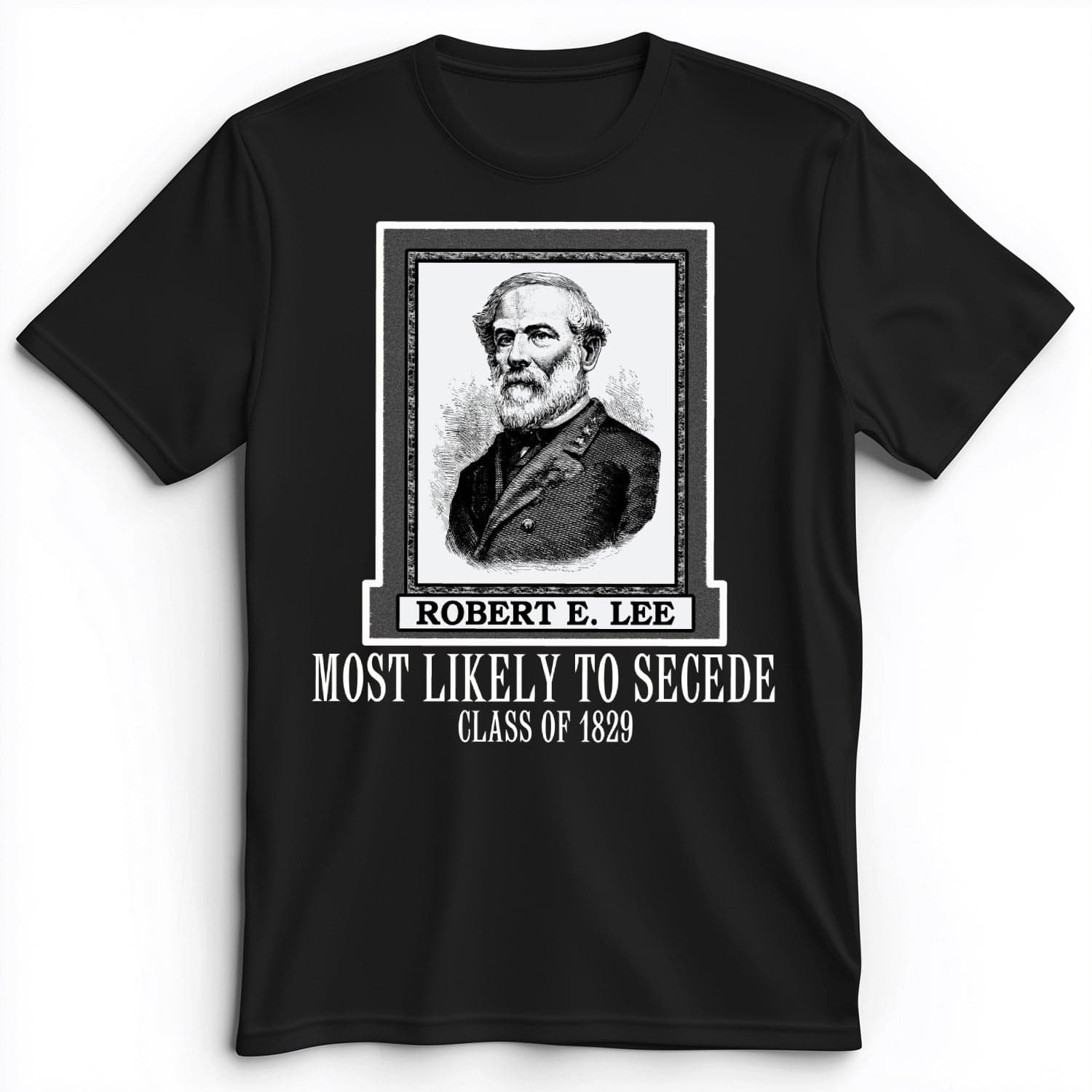 Most Likely to Secede Premium Tee Black / S
