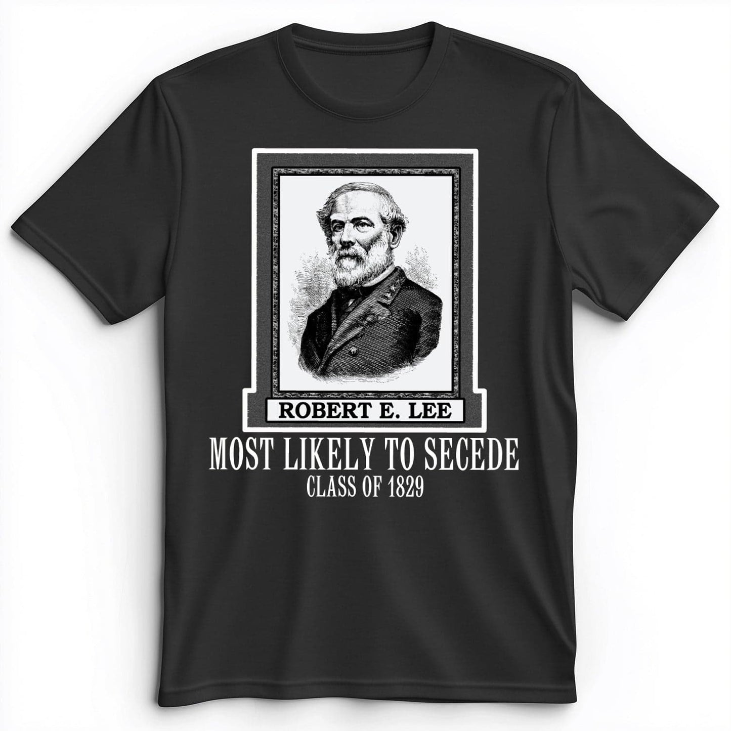 Most Likely to Secede Premium Tee Dark Grey Heather / S