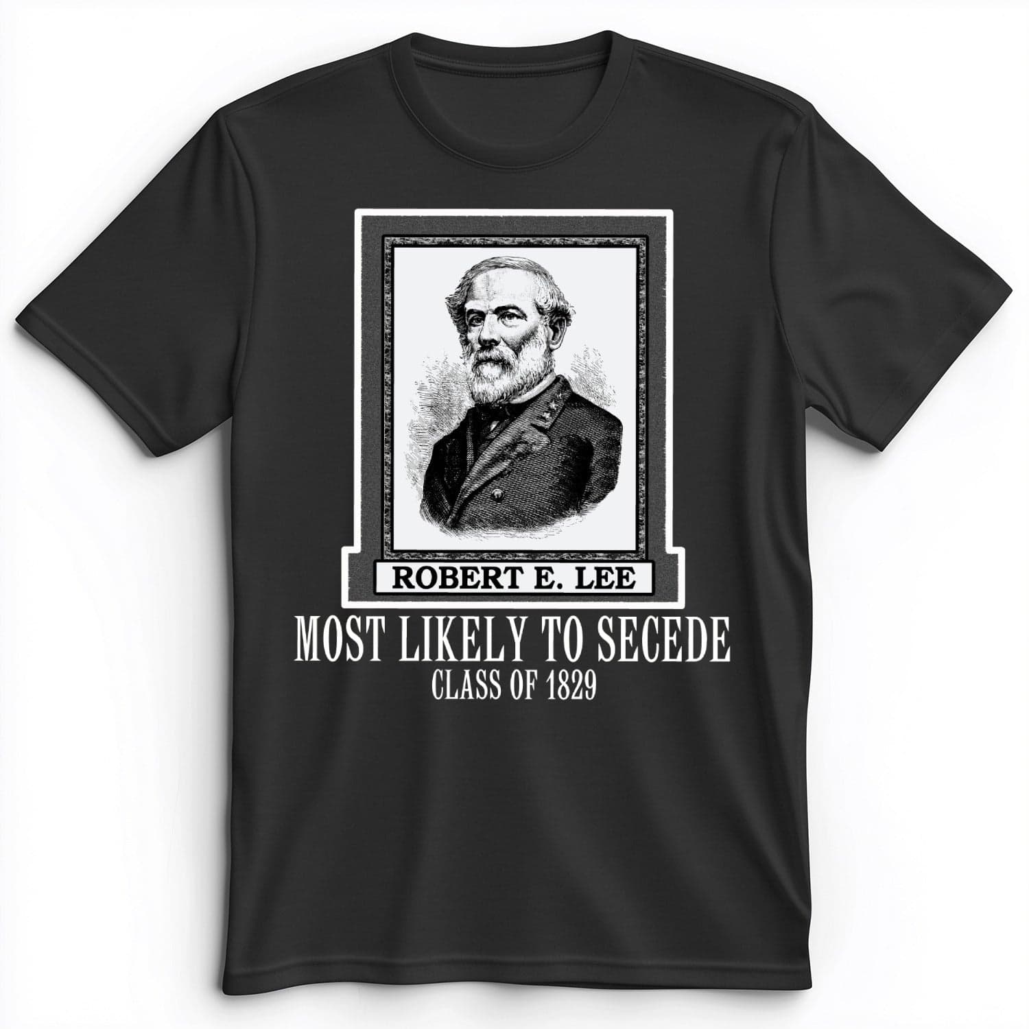 Most Likely to Secede Premium Tee Dark Grey Heather / S