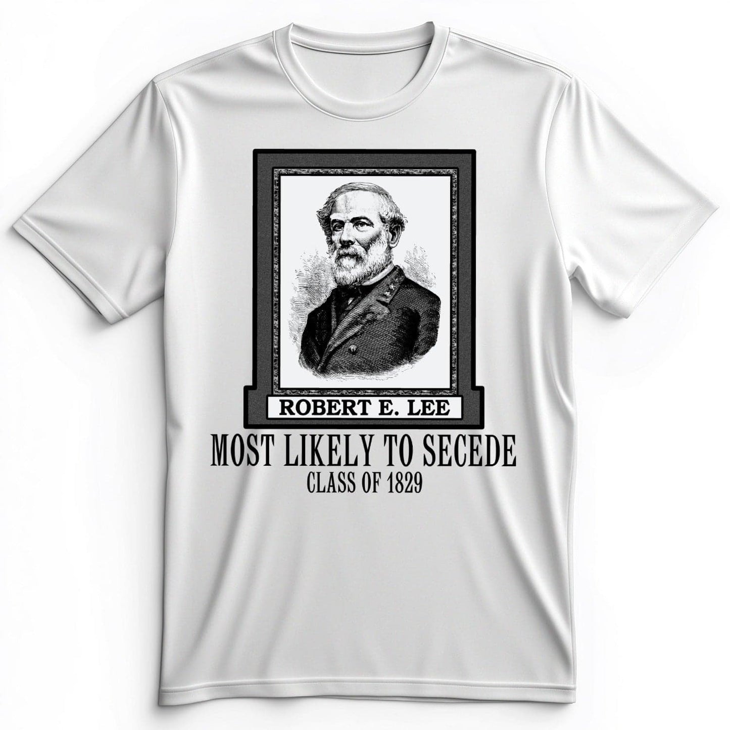 Most Likely to Secede Premium Tee White / S