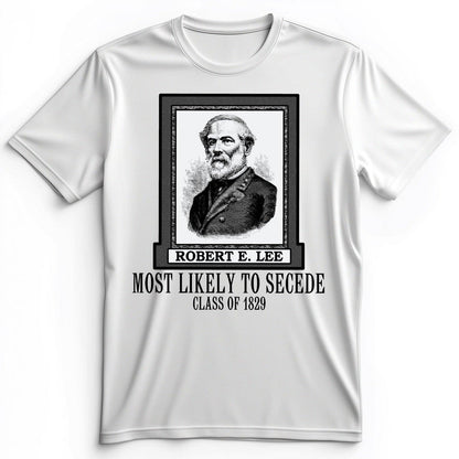 Most Likely to Secede Premium Tee White / S