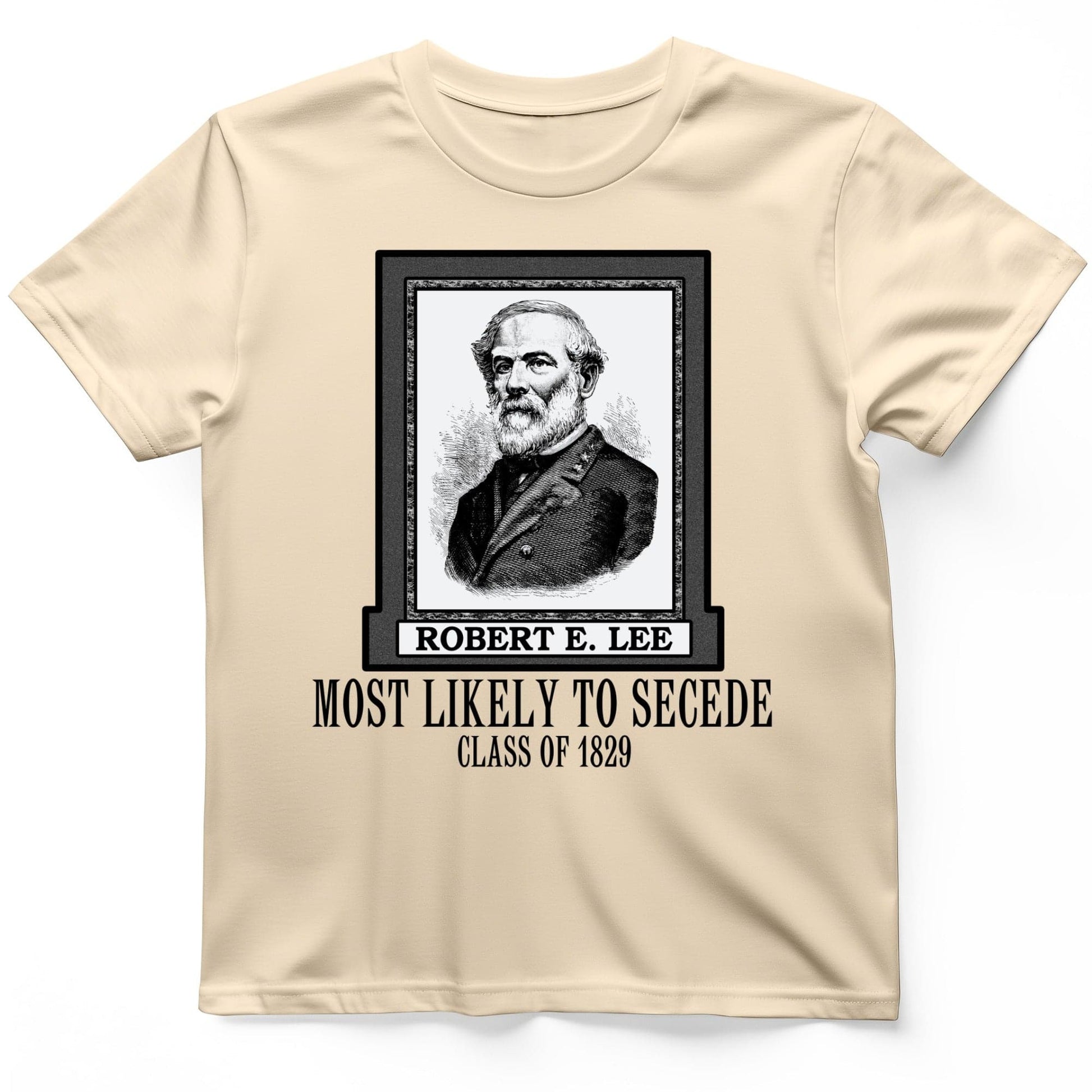 Most Likely to Secede Premium Tee Natural / S