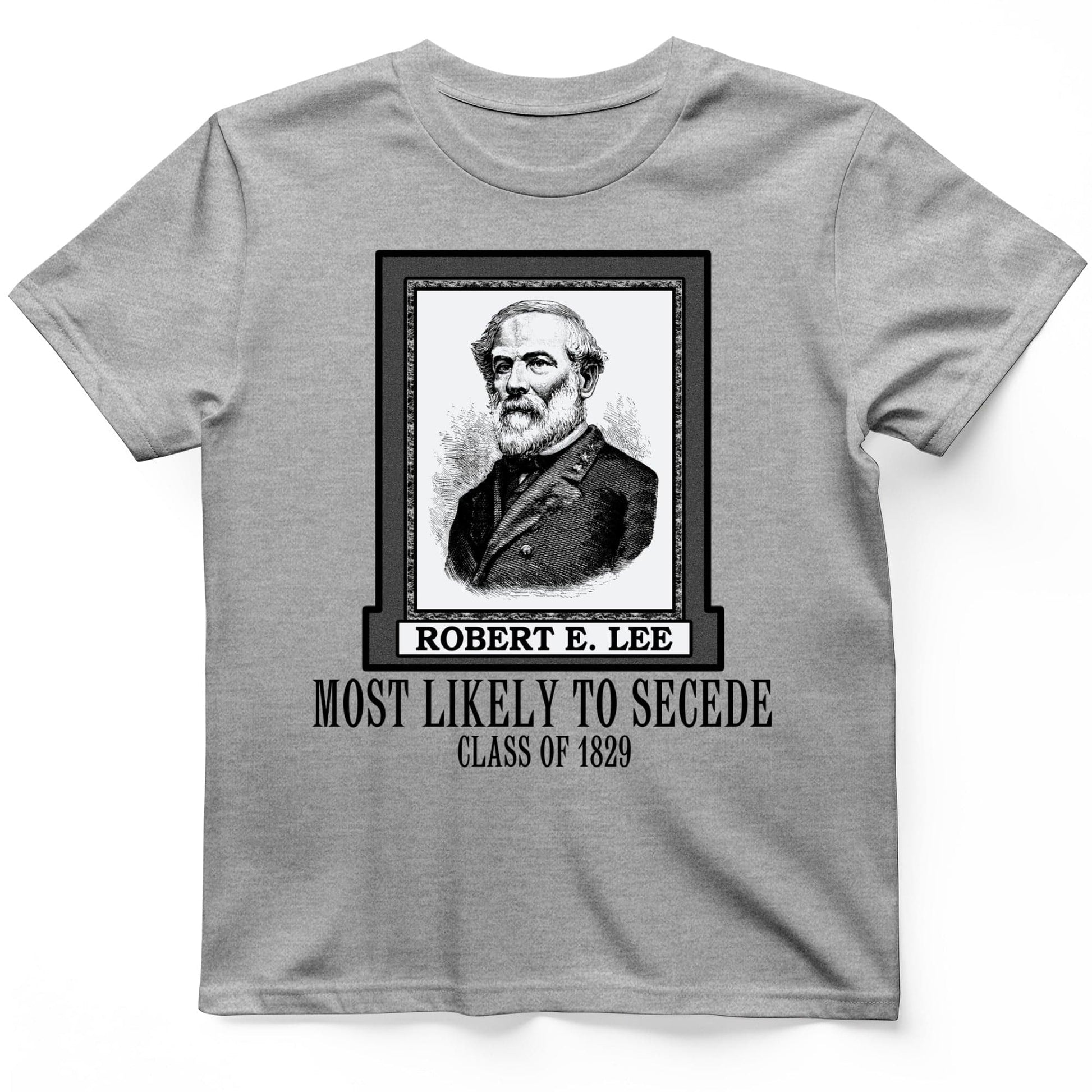 Most Likely To Secede T-Shirt Sport Grey / S