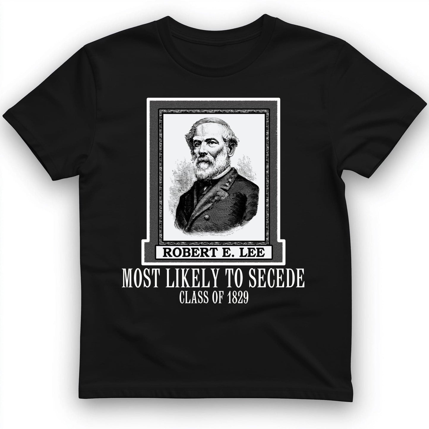 Most Likely To Secede T-Shirt Black / S
