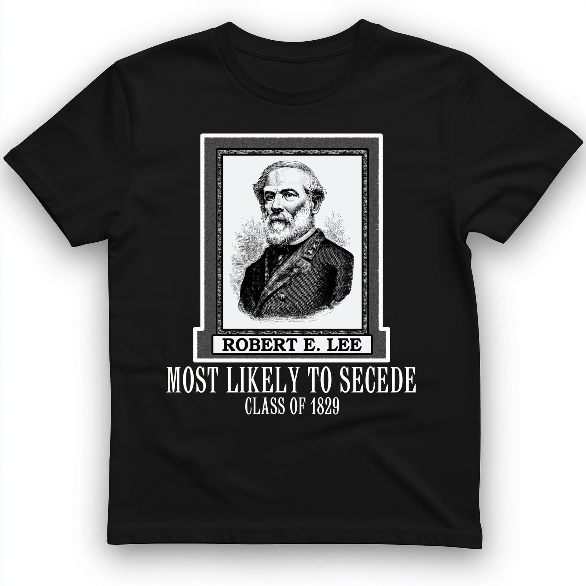 Most Likely To Secede T-Shirt Black / S