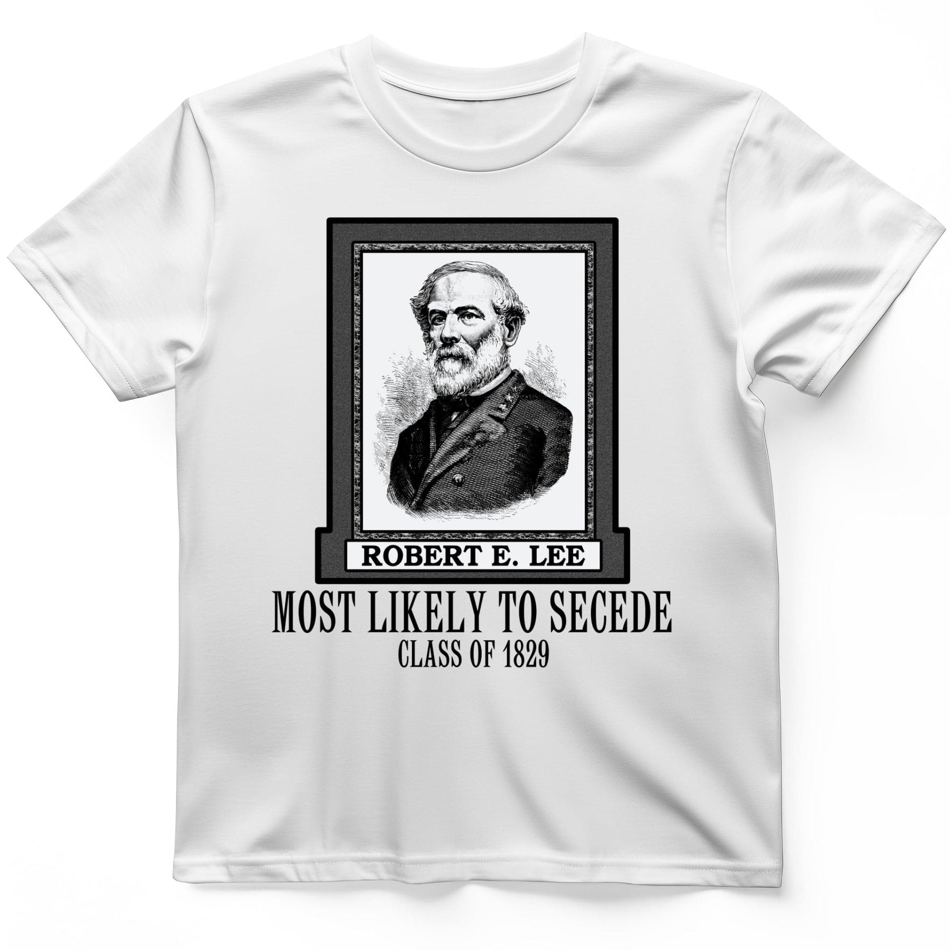 Most Likely To Secede T-Shirt White / S