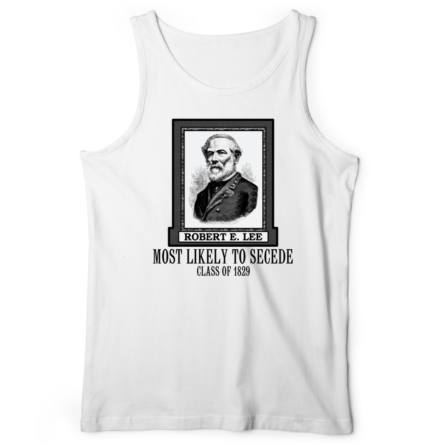 Most Likely to Secede Tank White / XS