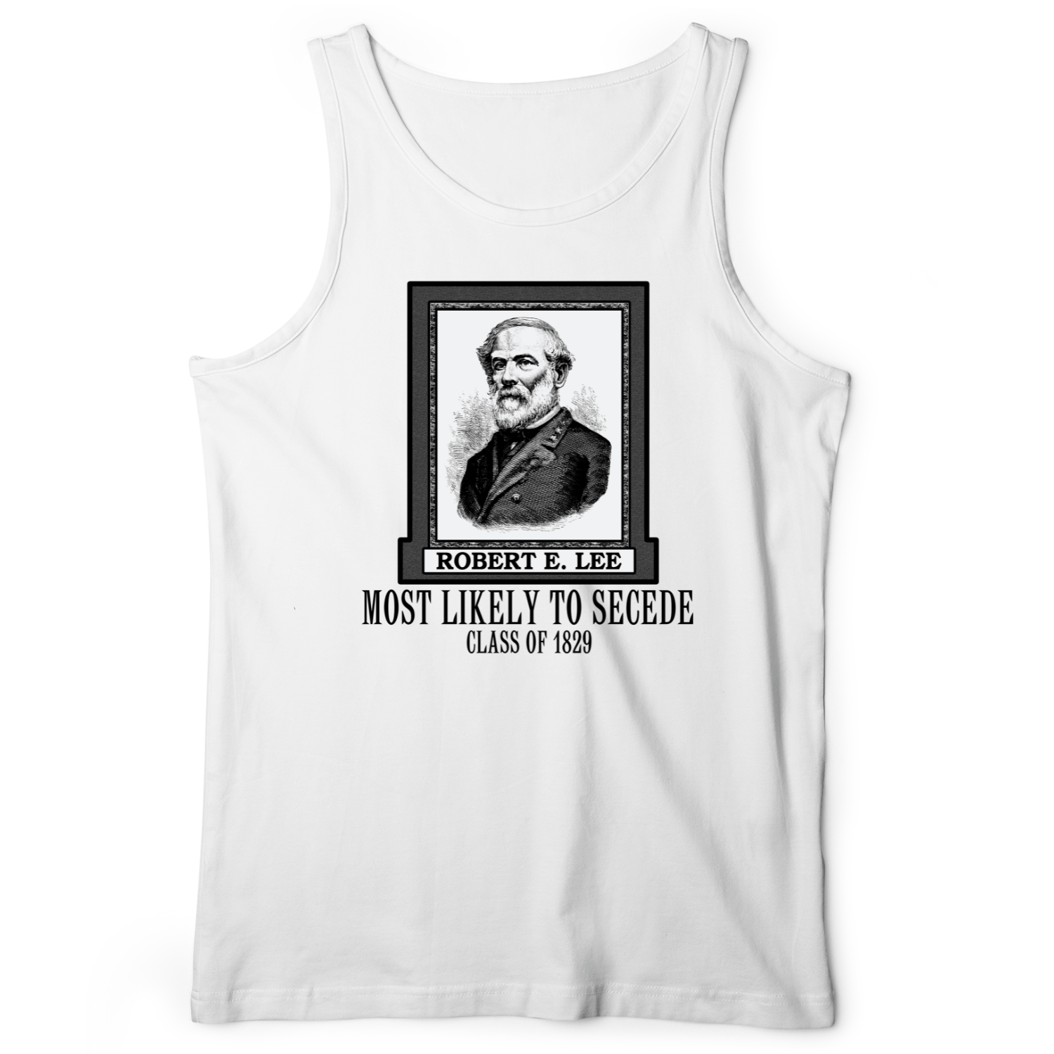 Most Likely to Secede Tank White / XS