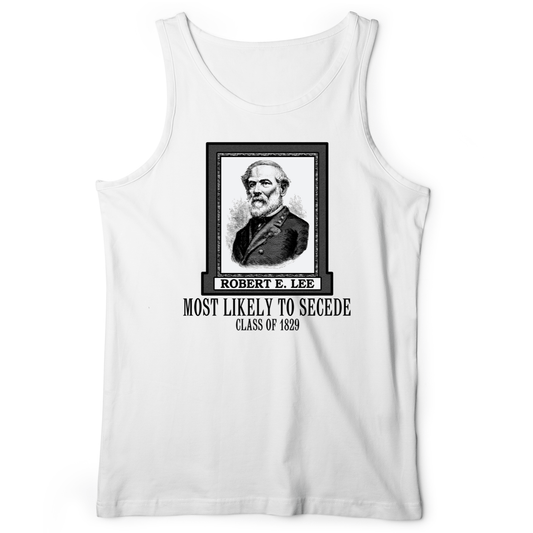 Most Likely to Secede Tank White / XS
