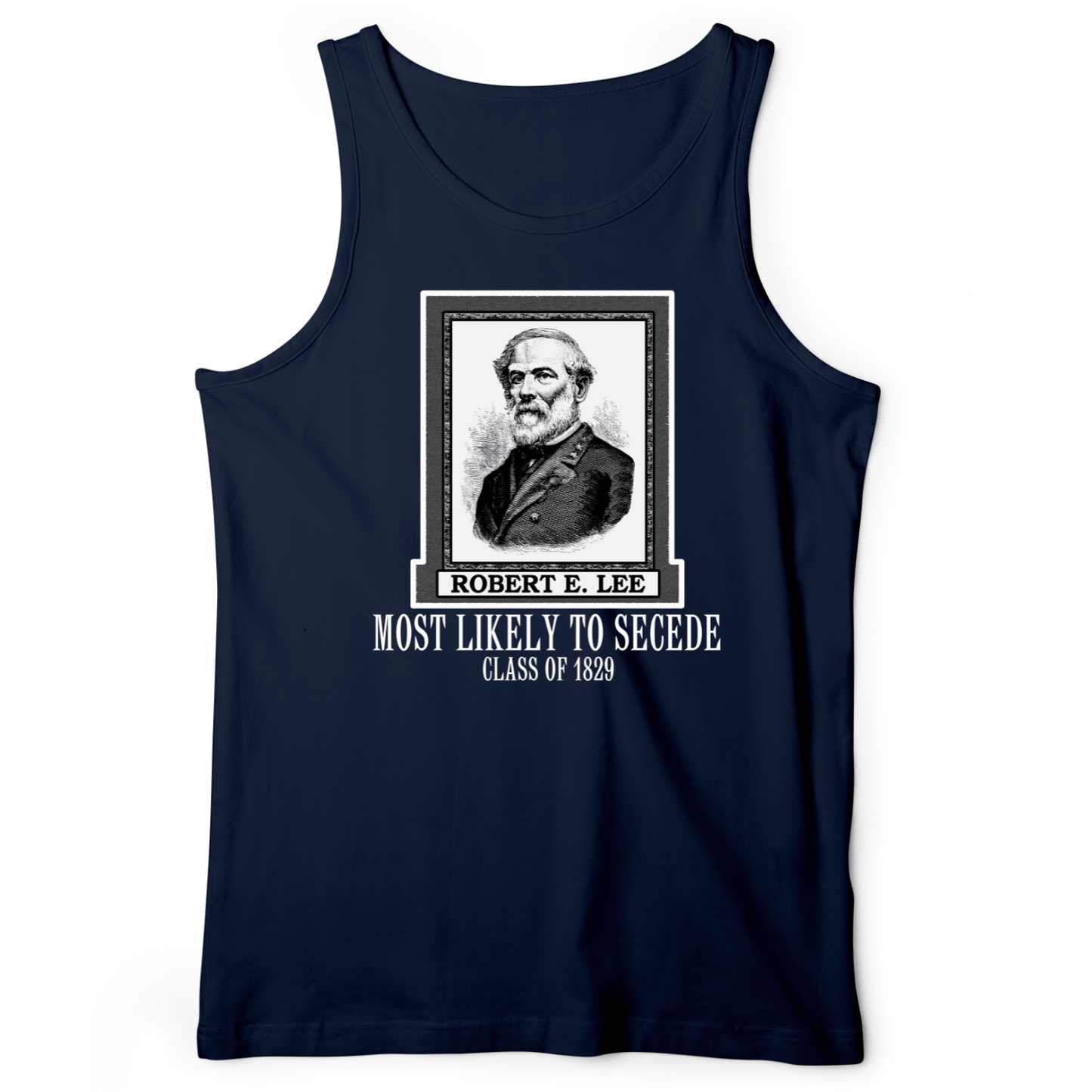 Most Likely to Secede Tank Navy / XS