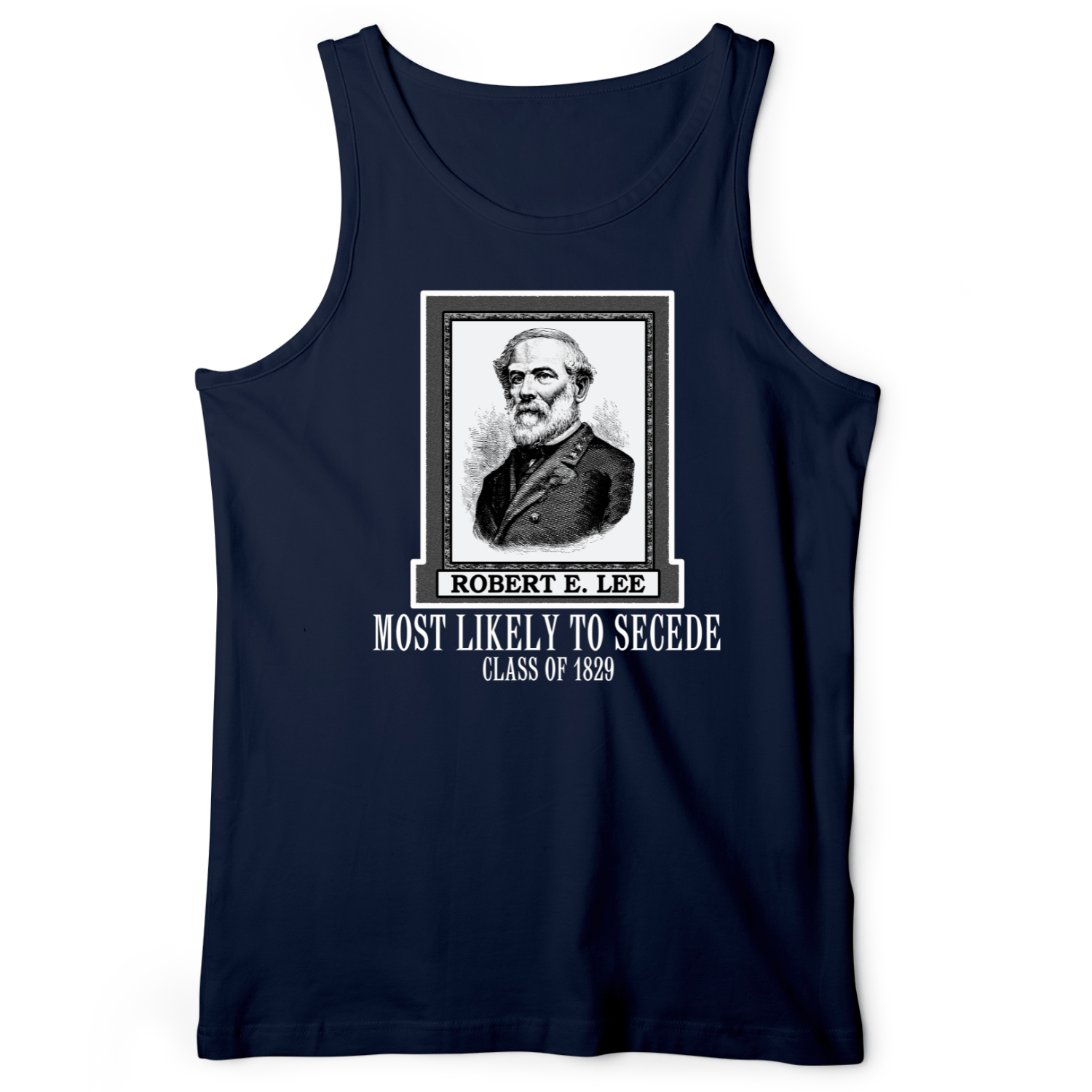 Most Likely to Secede Tank Navy / XS