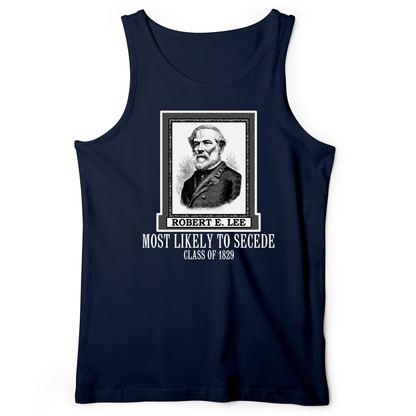 Most Likely to Secede Tank Navy / XS