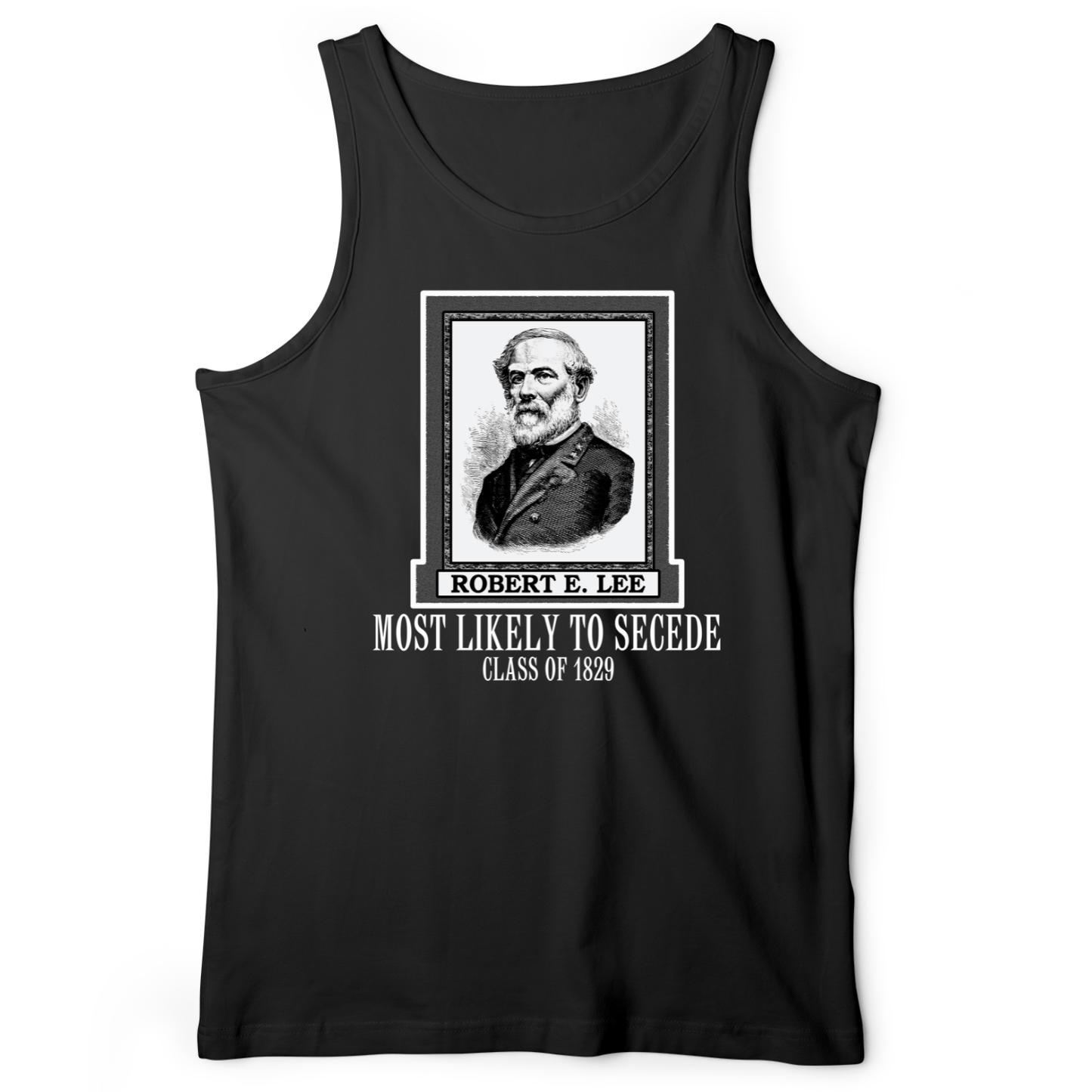 Most Likely to Secede Tank Black / XS