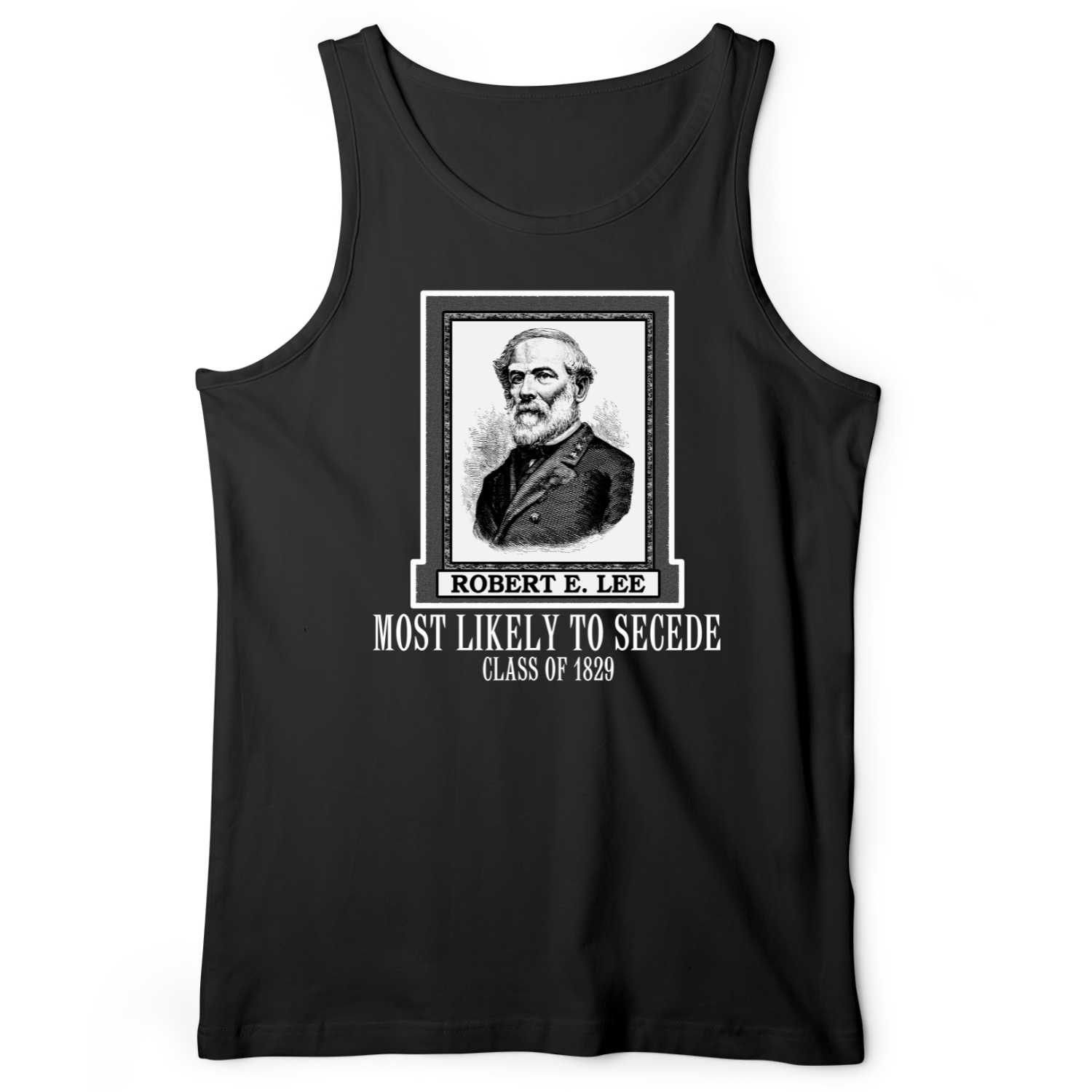 Most Likely to Secede Tank Black / XS