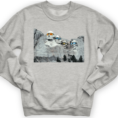 Mount Rushmore Shades Crewneck Sport Grey / S