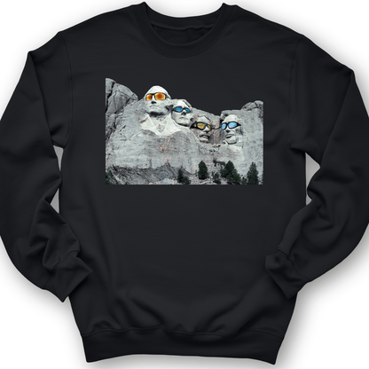 Mount Rushmore Shades Crewneck Black / S