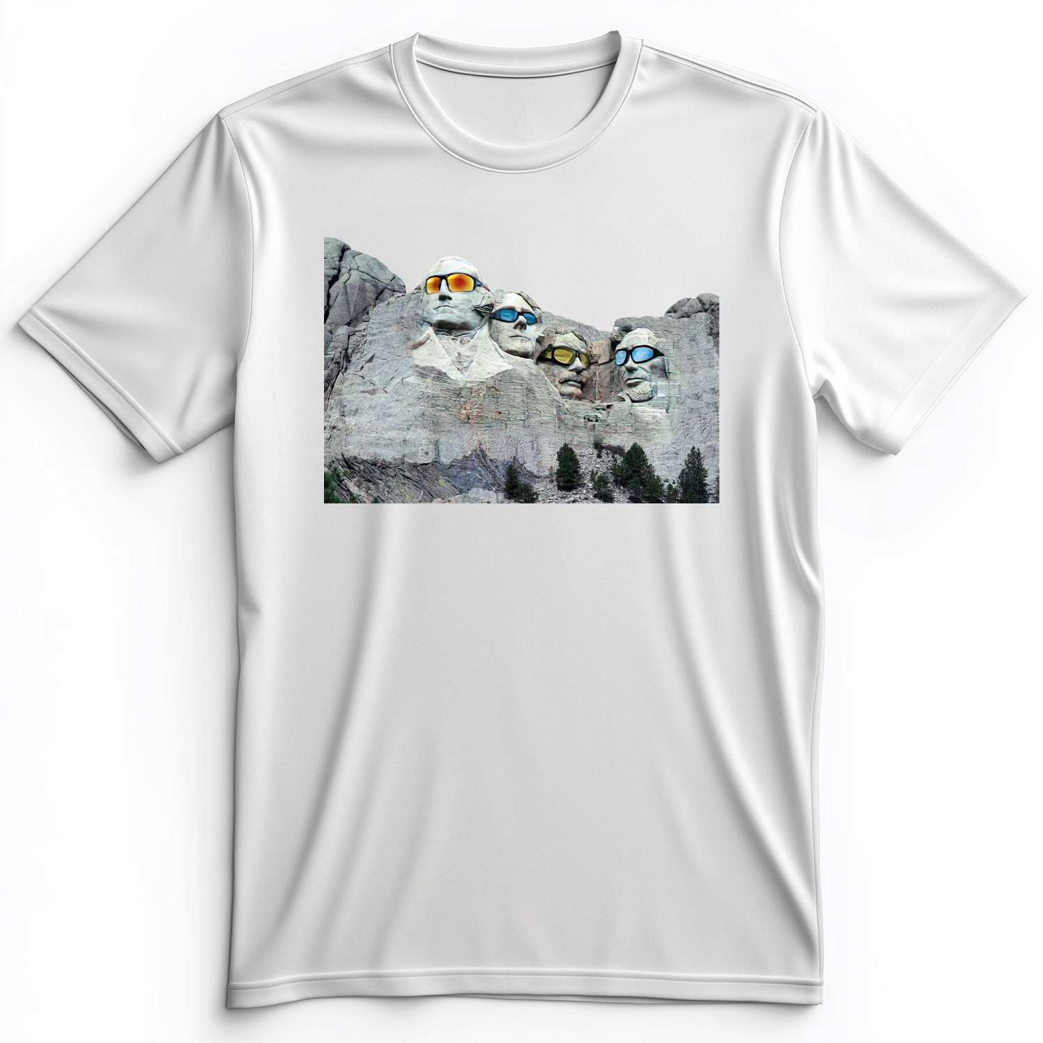 Mount Rushmore Shades Premium Tee White / S