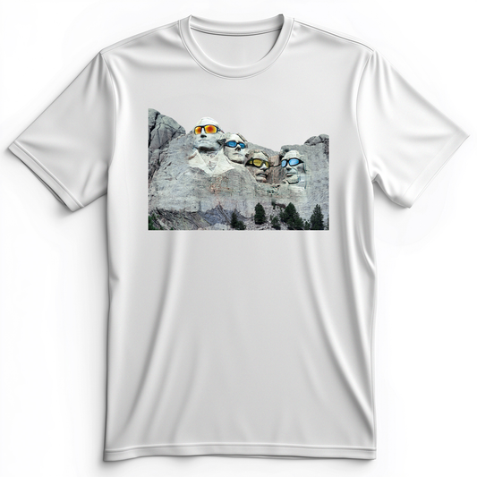 Mount Rushmore Shades Premium Tee White / S