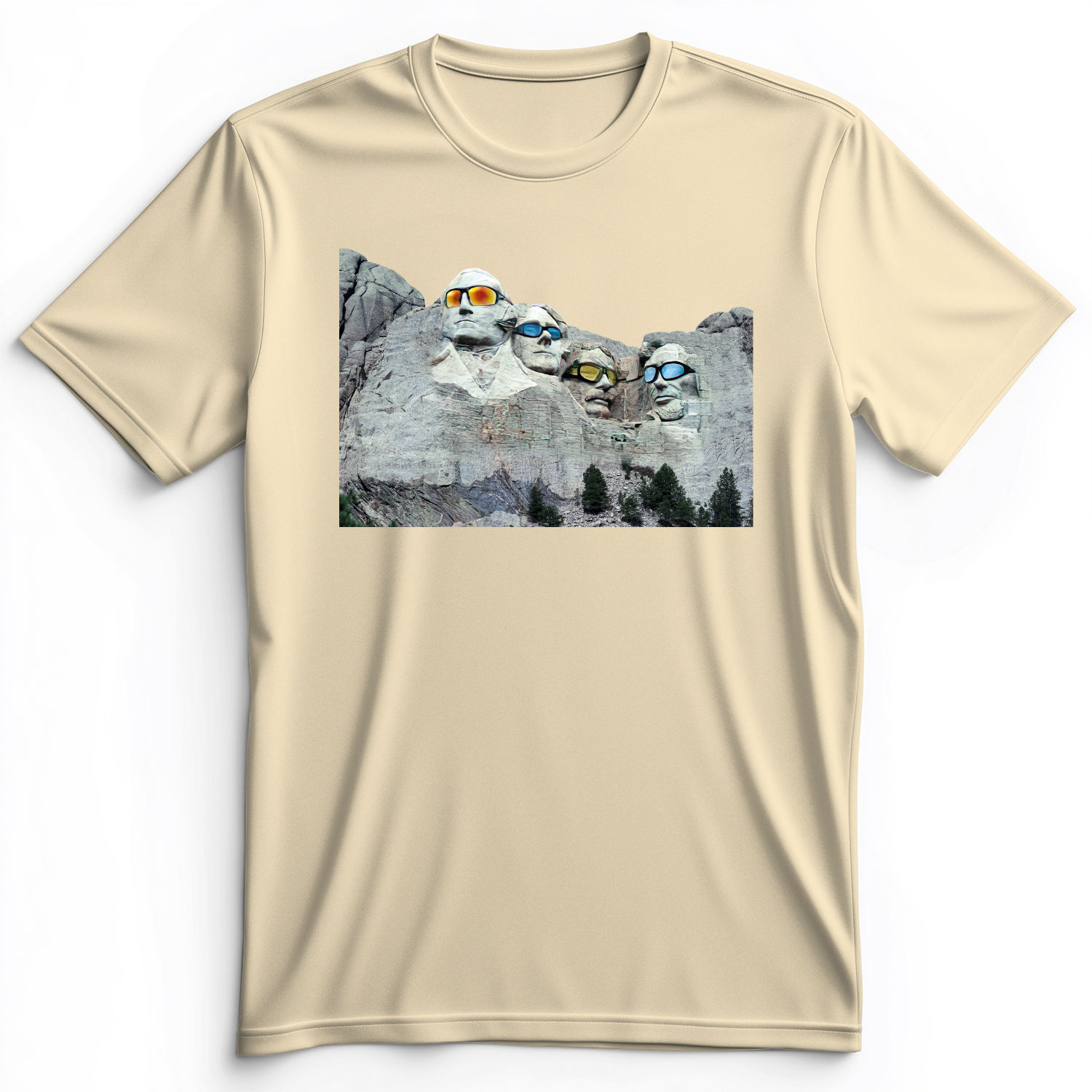 Mount Rushmore Shades Premium Tee Natural / S
