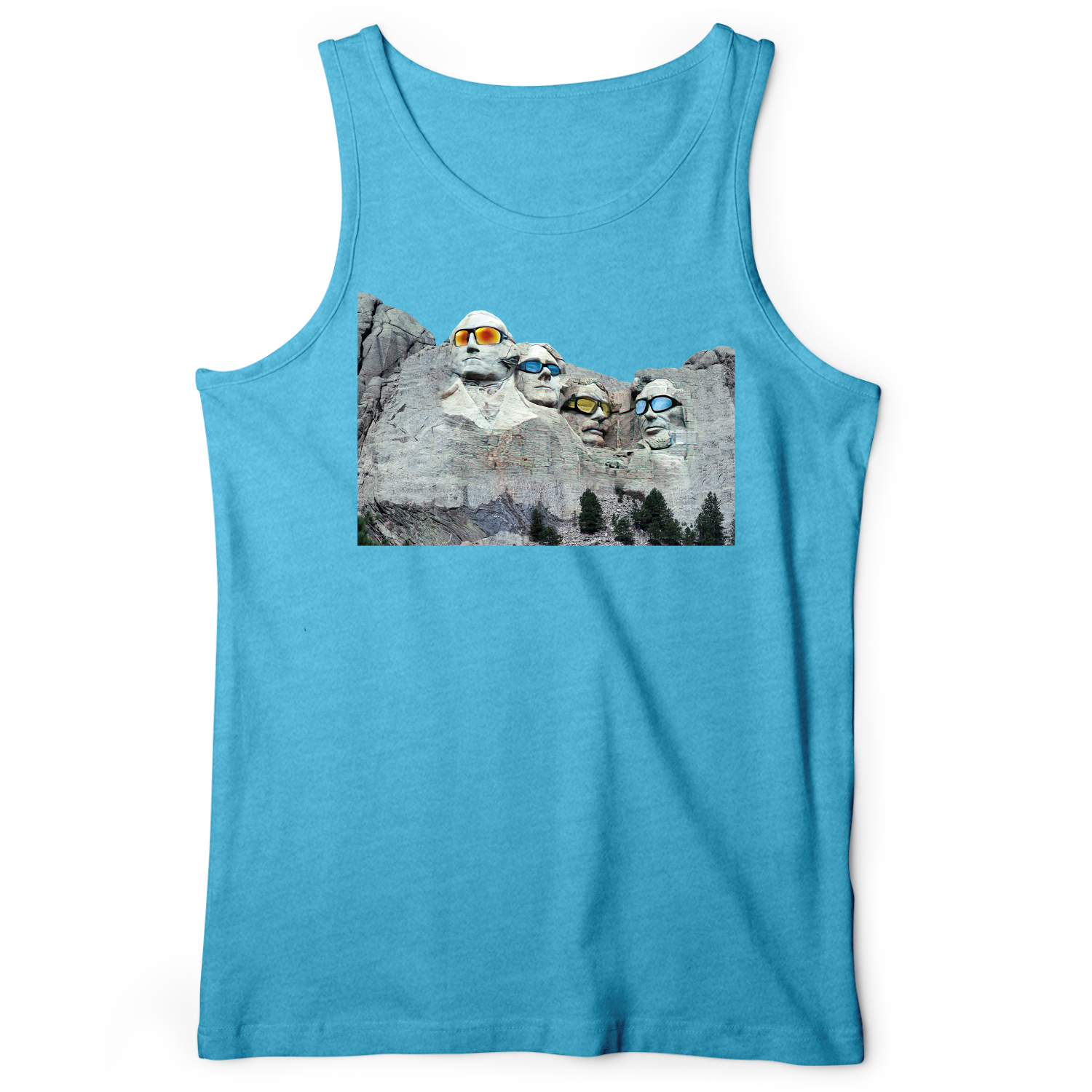 Mount Rushmore Shades Tank