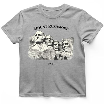 Mount Rushmore T-Shirt Sport Grey / S