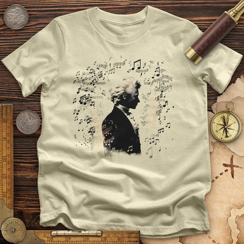 Mozart's Harmony T-Shirt Natural / S