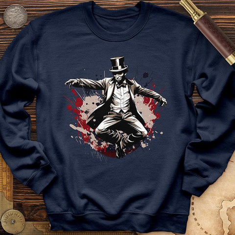 Mr. Abraham Lincoln Crewneck Navy / S