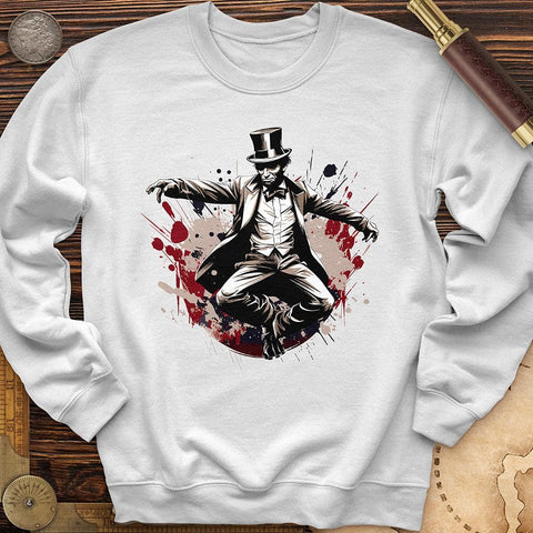 Mr. Abraham Lincoln Crewneck White / S