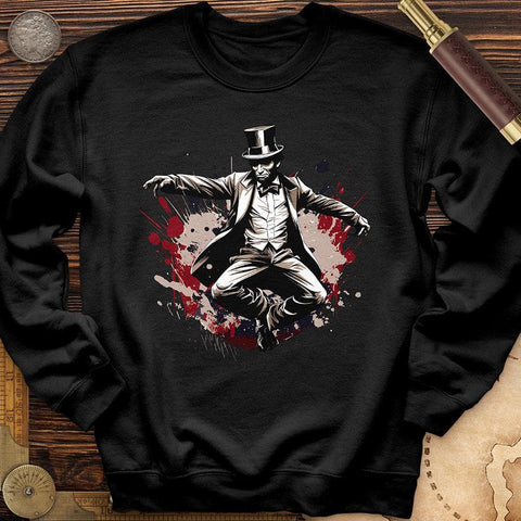 Mr. Abraham Lincoln Crewneck Black / S