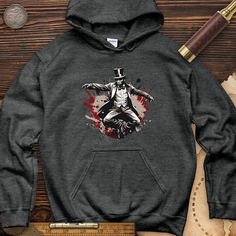 Mr. Abraham Lincoln Hoodie Dark Heather / S