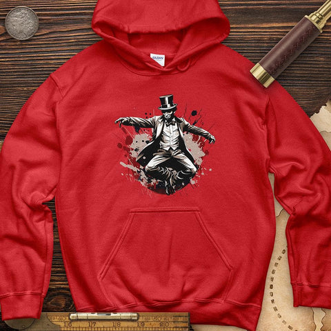 Mr. Abraham Lincoln Hoodie Red / S