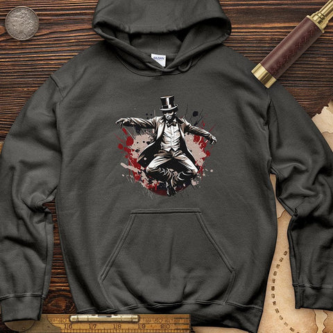 Mr. Abraham Lincoln Hoodie Charcoal / S