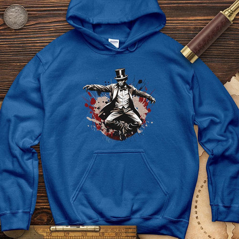 Mr. Abraham Lincoln Hoodie Royal / S