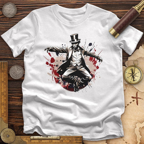 Mr. Abraham Lincoln High Quality Tee White / S