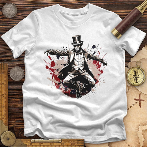 Mr. Abraham Lincoln T-Shirt White / S