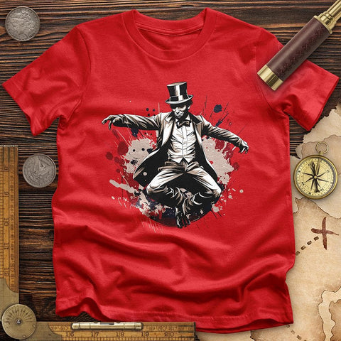 Mr. Abraham Lincoln T-Shirt Red / S
